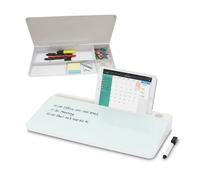 Relaxdays Desk organizer with memo board