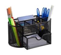 Relaxdays Desk Organizer with Pen Holder