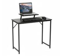 Relaxdays Desk with monitor shelf