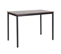 Relaxdays Dining table for 4, 110 x 60 cm