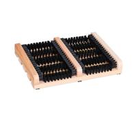 Relaxdays Dirty Shoe Scraper with Brushes