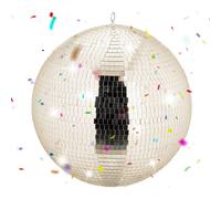 Relaxdays Disco ball 50 cm