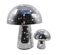 Relaxdays Disco Mushroom 2-Pack