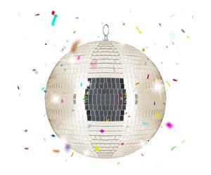 Relaxdays Discoball Ø 30 cm