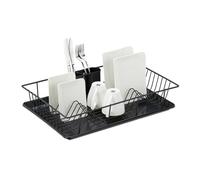 Relaxdays Dish Drainer with Cutlery Holder