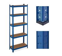 Relaxdays Dividable Heavy-Duty Shelf with 5 Levels