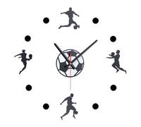 Relaxdays DIY Football Wall Clock