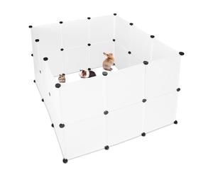 Relaxdays DIY Plastic Small Animal Cage