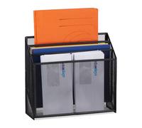 Relaxdays Document Organizer With 3 Compartments