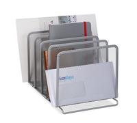 Relaxdays Document Tray Metal A4