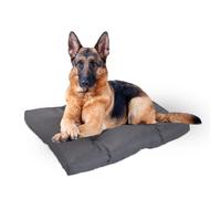 Relaxdays Dog bed grey