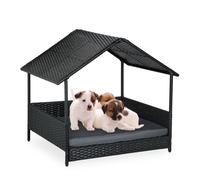 Relaxdays Dog bed with canopy