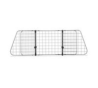 Relaxdays Dog Car Guard, Safety Gate, Separator, Universal Size, Large, Adjustable Width, HxW: 40 x 92-157 cm, Black