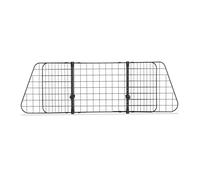 Relaxdays Car Dog Guard Protective Grille Universal Large Adjustable Width Car Grille Dimensions H x W 40 x 92-157 cm Black