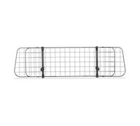Relaxdays Dog Guard Car Protective Grille Universal Adjustable Width Car Grille Dimensions H x W 32 x 92-136 cm Black