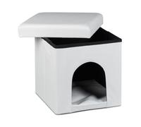 Relaxdays Dog House Ottoman