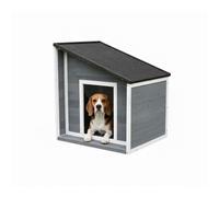 Relaxdays Dog house with foldable sloping roof