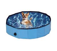 Relaxdays Dog Pool 80 x 20 cm
