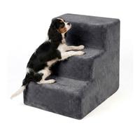 Relaxdays Dog stairs, 3 steps