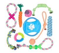 Relaxdays Dog Toy Set Of 10