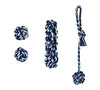 Relaxdays Dog Toy Set of 4