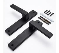 Relaxdays Door handle set internal doors