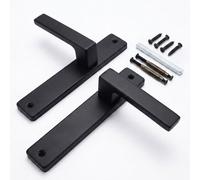 Relaxdays Door handle set internal doors