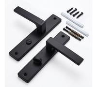 Relaxdays Door handle set internal doors