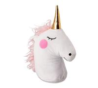 Relaxdays Door Stop White Unicorn