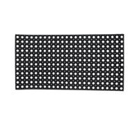 Relaxdays Doormat with Holes 100 x 50 cm