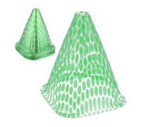 Relaxdays Dotted Plant Hats - Pack of 10