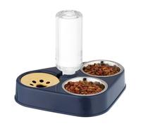 Relaxdays Double Bowl with Water Dispenser