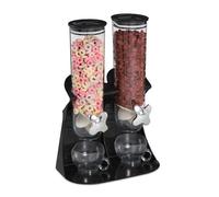 Relaxdays Double cereal dispenser