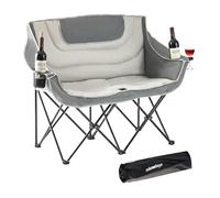 Relaxdays Folding 2-person camping chair