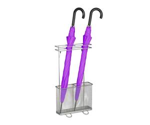 Relaxdays Double Metal Umbrella Stand