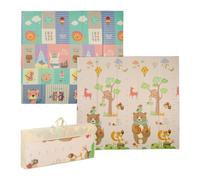 Relaxdays Double-Sided Foldable Play Mat