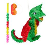 Relaxdays Dragon Pinata 3-Piece-Set