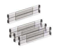 Relaxdays Drawer Divider Set of 8