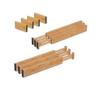 Relaxdays Drawer Dividers 10-Piece Set