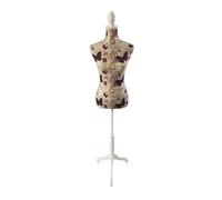 Relaxdays Female dressmaker dummy 36/38 Paris