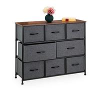 Relaxdays Dresser with 8 Drawers
