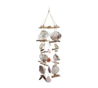 Relaxdays Driftwood Wind Chime with Sea Shells