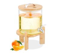 Relaxdays Drinks Dispenser for Hot & Cold Drinks