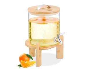 Relaxdays Drinks Dispenser for Hot & Cold Drinks