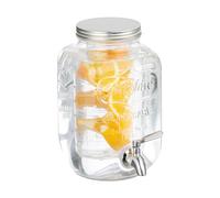 Relaxdays Drinks Dispenser with Fruit Infuser 4L