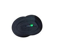 Relaxdays Drip Soaker Hose for Raised Beds & Hedges, 30 m Irrigation Hose, Black, 3.5 x 3.5 x 3000 cm