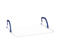 Hanging Clothes Drying Rack for Balcony or Radiator, Large Airer 4.8 m