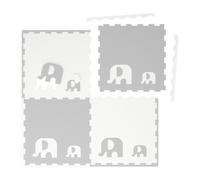 Relaxdays Elephant Puzzle Mat