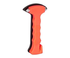 Relaxdays Emergency Hammer with Seatbelt Cutter