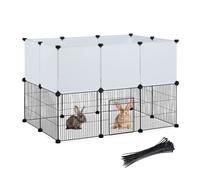 Relaxdays Enclosure for Small Pets Plug-in System